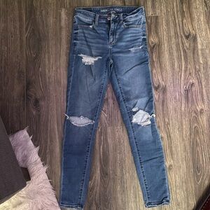American Eagle next level stretch high rise jegging
